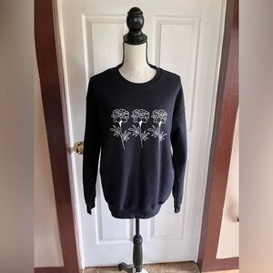 Flower sweatshirt